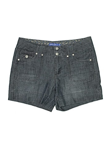 Dakota Blue Denim Shorts (view 1)