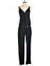 Fabletics Solid Black Jumpsuit Size S - photo 1