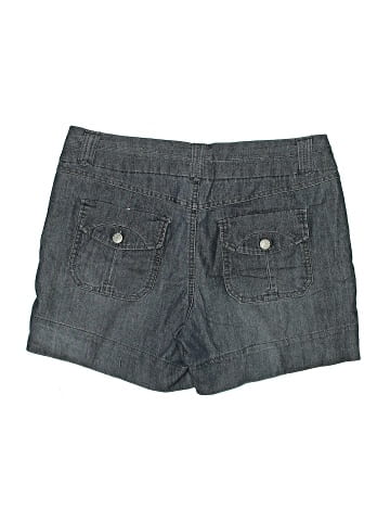 Dakota Blue Denim Shorts (view 2)