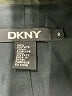 DKNY Solid Green Trenchcoat Size 8 - photo 6