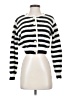 Shein 100% Polyester Stripes White Cardigan Size S - photo 1
