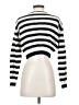 Shein 100% Polyester Stripes White Cardigan Size S - photo 2