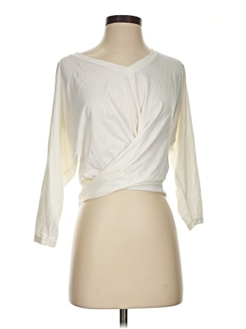 7 For All Mankind 3/4 Sleeve T-Shirt (view 1)