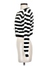 Shein 100% Polyester Stripes White Cardigan Size S - photo 5