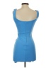 Hello Molly 100% Polyester Blue Cocktail Dress Size 4 - photo 2