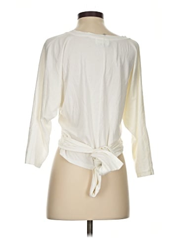 7 For All Mankind 3/4 Sleeve T-Shirt (view 2)