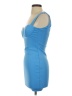 Hello Molly 100% Polyester Blue Cocktail Dress Size 4 - photo 5