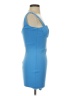 Hello Molly 100% Polyester Blue Cocktail Dress Size 4 - photo 4