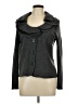 Adrienne Vittadini 100% Polyester Gray Cardigan Size L - photo 1