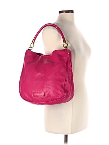 Marc by Marc Jacobs Leather Shoulder Bag (view 2)