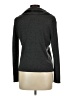 Adrienne Vittadini 100% Polyester Gray Cardigan Size L - photo 2