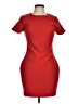 Likely Solid Red Cocktail Dress Size 8 - photo 1
