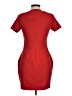 Likely Solid Red Cocktail Dress Size 8 - photo 2