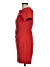 Likely Solid Red Cocktail Dress Size 8 - photo 5