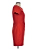 Likely Solid Red Cocktail Dress Size 8 - photo 4