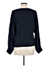 Zara Blue Long Sleeve Blouse Size M - photo 2
