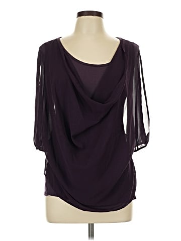 Iz Byer 3/4 Sleeve Blouse (view 1)