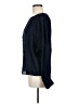 Zara Blue Long Sleeve Blouse Size M - photo 5