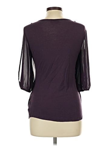 Iz Byer 3/4 Sleeve Blouse (view 2)