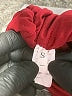 Unbranded Burgundy Cocktail Dress Size S - photo 7
