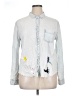 Rails Stars Silver Long Sleeve Button-Down Shirt Size XL - photo 1