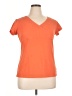 Columbia Orange Short Sleeve Top Size XL - photo 1