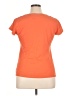 Columbia Orange Short Sleeve Top Size XL - photo 2