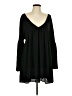 Boohoo 100% Polyester Black Long Sleeve Blouse Size 10 - photo 1