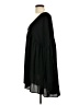Boohoo 100% Polyester Black Long Sleeve Blouse Size 10 - photo 5