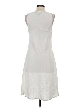 white linen strap dress It Is Well L.A. Linen Strap Dress