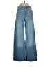 Zara 100% Cotton Blue Jeans Size 0 - photo 1
