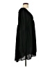 Boohoo 100% Polyester Black Long Sleeve Blouse Size 10 - photo 4