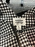 Unique Vintage Houndstooth Black Casual Pants Size 6 - photo 7