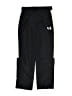 Under Armour 100% Polyester Black Track Pants Size M (youth) - photo 1
