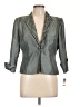 Cachet 100% Polyester Gray Blazer Size 10 (petite) - photo 1