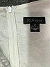 Intrigue Metallic Silver Cocktail Dress Size 8 - photo 6