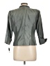 Cachet 100% Polyester Gray Blazer Size 10 (petite) - photo 2
