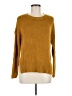 Alya Solid Gold Pullover Sweater Size M - photo 1