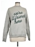 KROST 100% Cotton Gray Sweatshirt Size L - photo 1