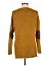 Alya Solid Gold Pullover Sweater Size M - photo 2