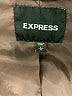 Express 100% Polyurethane Brown Jacket Size L - photo 6