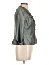 Cachet 100% Polyester Gray Blazer Size 10 (petite) - photo 4
