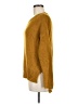 Alya Solid Gold Pullover Sweater Size M - photo 5