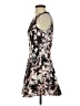 Addison Print Black Cocktail Dress Size S - photo 5