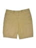 J.Crew Solid Tan Khaki Shorts Size 4 - photo 1
