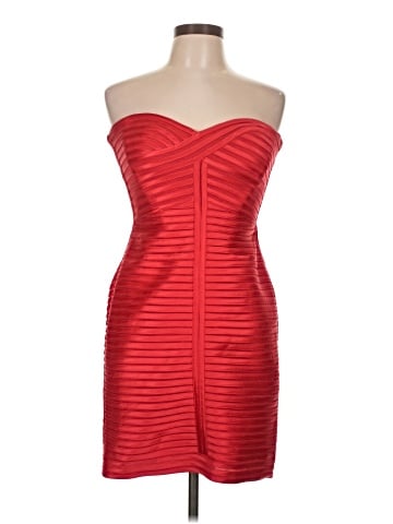 BCBGMAXAZRIA Cocktail Dress (view 1)