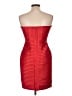 BCBGMAXAZRIA 100% Polyester Red Cocktail Dress Size 10 - photo 2