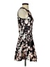 Addison Print Black Cocktail Dress Size S - photo 4