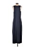 Athleta Solid Gray Casual Dress Size L (petite) - photo 2