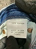 GRLFRND 100% Cotton Blue Jeans Size 23 waist - photo 8